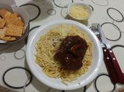 Una foto de pastas frescas con semolin
