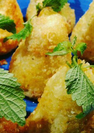 Hình của món Khoai tây quả lê.