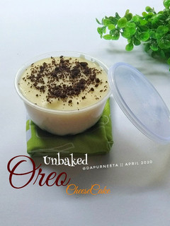 Foto resep Unbaked Oreo cheese cake