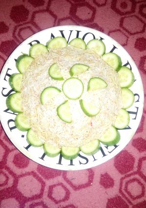 صورة لوصفة افضل طريقه رز بالاسبا[يتي