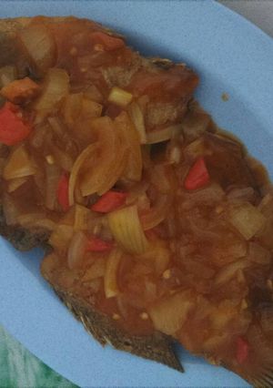 Foto resep Gurame Asam Manis