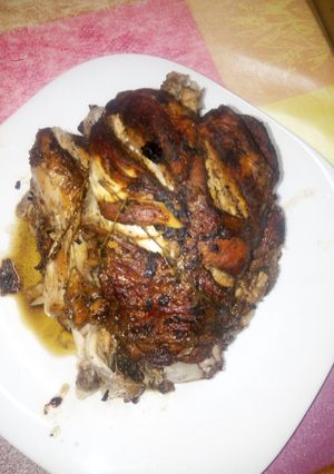 صورة لوصفة دجاجة محمرة في الكوكوت (طنجرة الضغط)