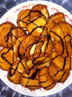عکسی از دستور کیک قاشقی 🍰