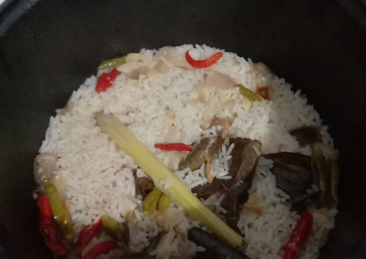 Nasi liwet magic com