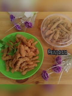 Foto resep Jamur Krispi