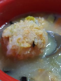 Foto resep Sop Baso Lohua/Baso Rambutan(MPASI 17 BULAN)