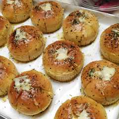 A picture of Korean Garlic Cheese butter.