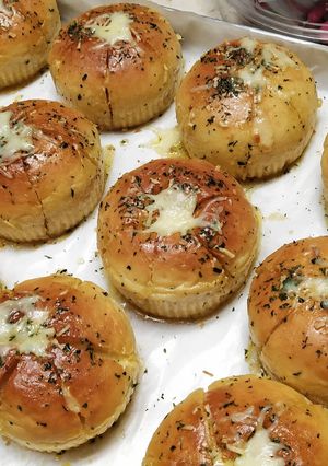 Foto resep Korean Garlic Cheese butter