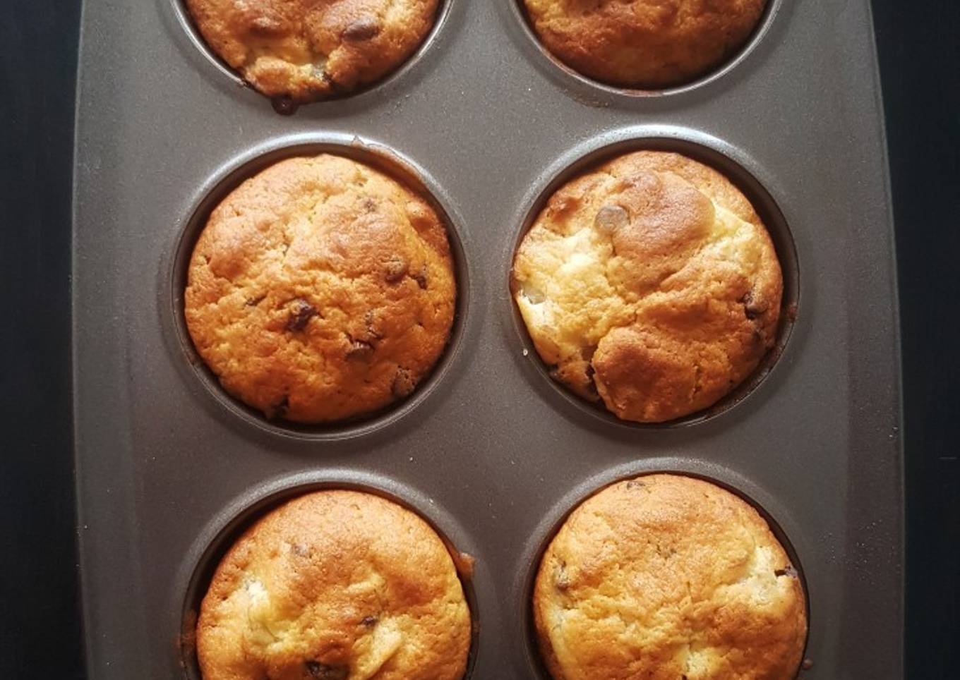 Banana bread chocolat et noix