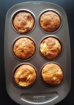 Une photo de Banana bread chocolat et noix