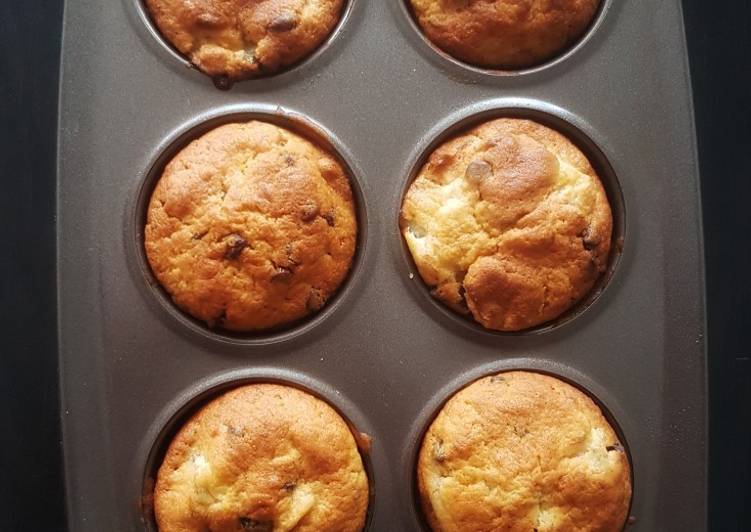 Créer des étapes Banana bread chocolat et noix Délicieux garanti