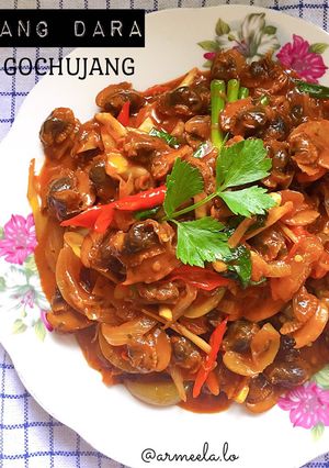Foto resep Kerang Dara Saos Gochujang