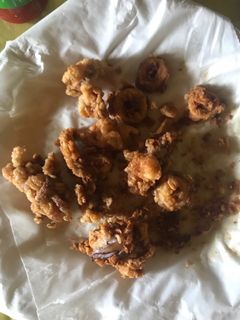 Foto resep Cumi udang goreng tepung renyah