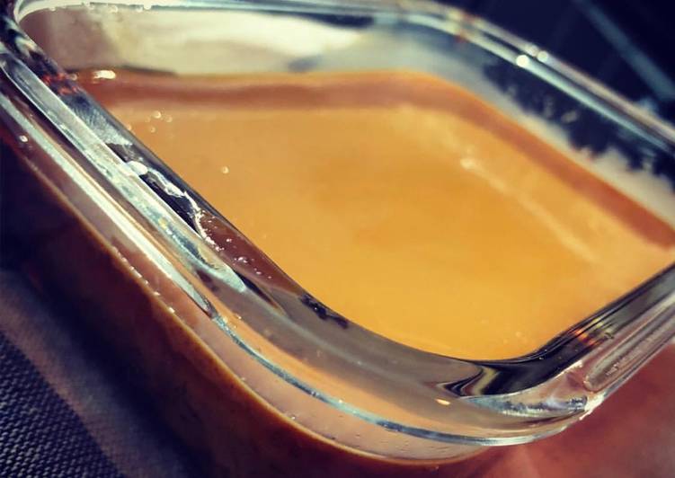 Resepi Caramel pudding yang Mudah