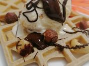 Una foto de café bicarbonato