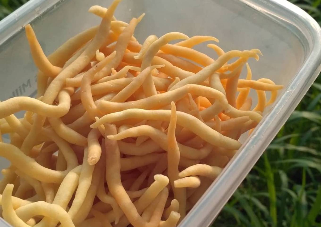 Cendol Keju alias Telur Gabus Asin