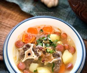 Ini Caranya Sop Buntut Sapi mamasusancooks Enak Sempurna
