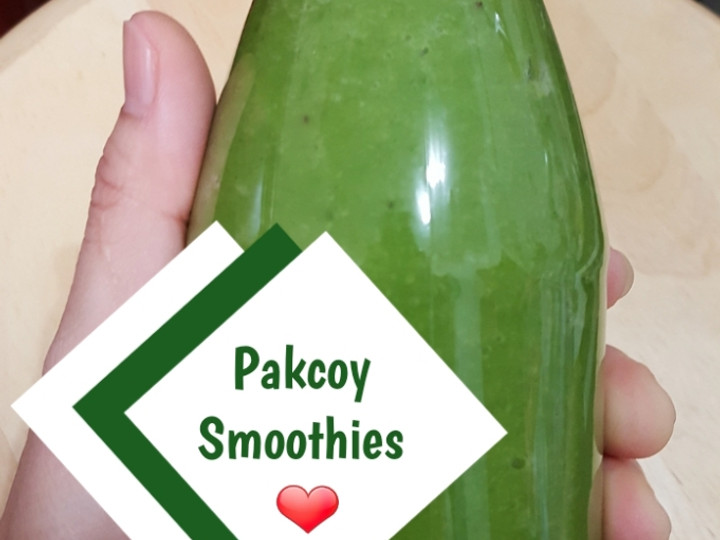 Resep Pakcoy Smoothies yang Lezat Sekali