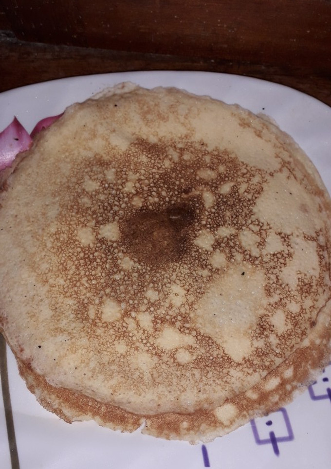 Una foto de Panqueques para canelones o para dulces