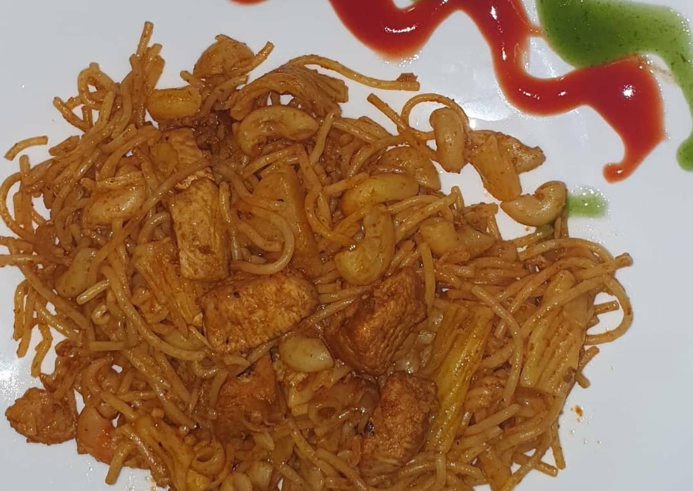 Chicken sparoni