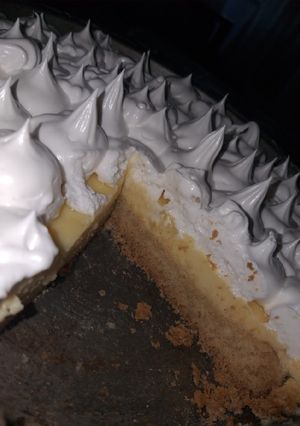 Una foto de Lemon pie 🍋