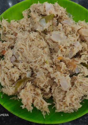 ஈசி வரகு சேமியா(varagu semiya recipe in tamil) செய்முறை முக்கிய புகைப்படம்