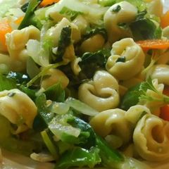 A picture of Aromatic flavorful healthy pasta salad.