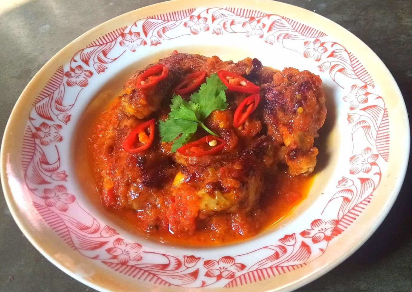 Ayam Panggang Mercon