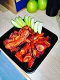 Charsiew Pork Intestine (Chitterlings)