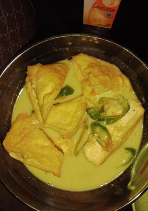 Foto resep Sayur Tahu Santan