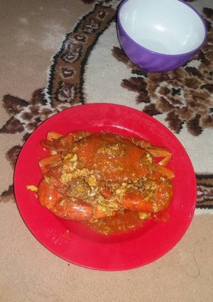 Foto resep Kepiting Pedas Asam Manis