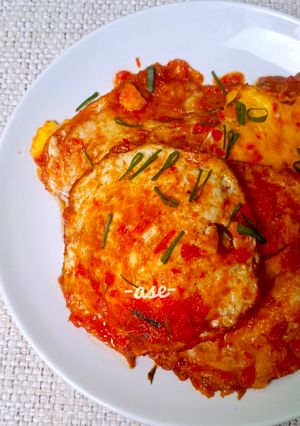 Foto resep Telur Ceplok Bumbu Bali