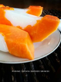 Foto resep Puding pepaya