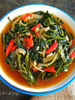 Foto resep Tumis Kangkung Saus Tiram