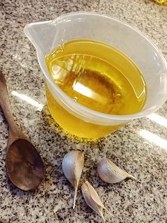 Foto resep Minyak ayam (untuk mi ayam)