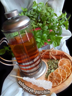 عکسی از دستور دمنوش ترکیبی 🌸