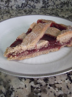 Una foto de Tarta linzer