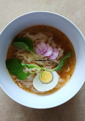 Foto resep Kwetiau Kuah Instan (Rp 5.000)
