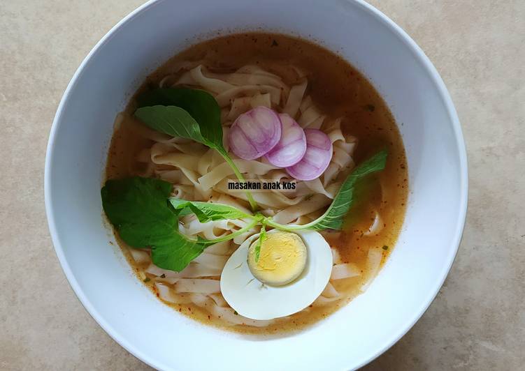 Resep Kwetiau Kuah Instan (Rp 5.000), Enak Banget