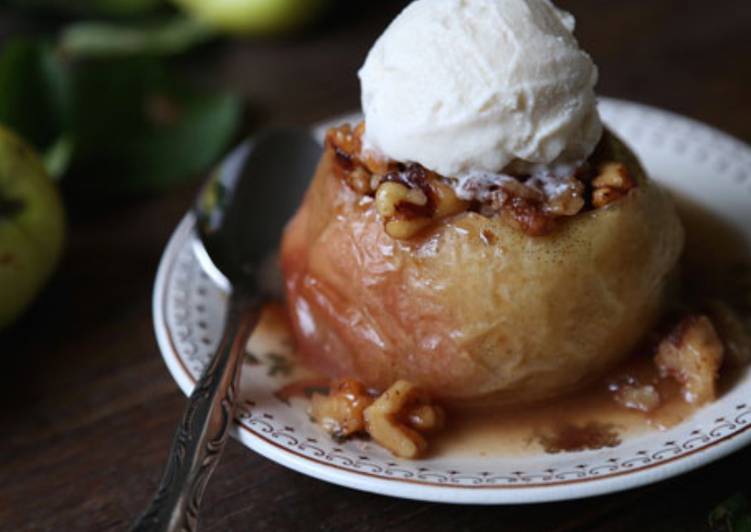 Steps to Make Any-night-of-the-week Marlin&#39;s Baked Apples