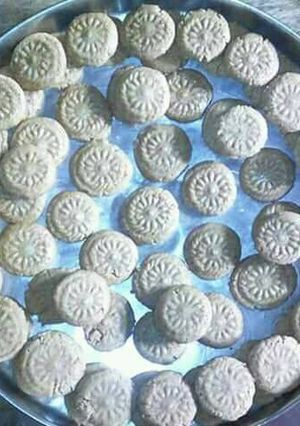 A picture of Khoya Peda.
