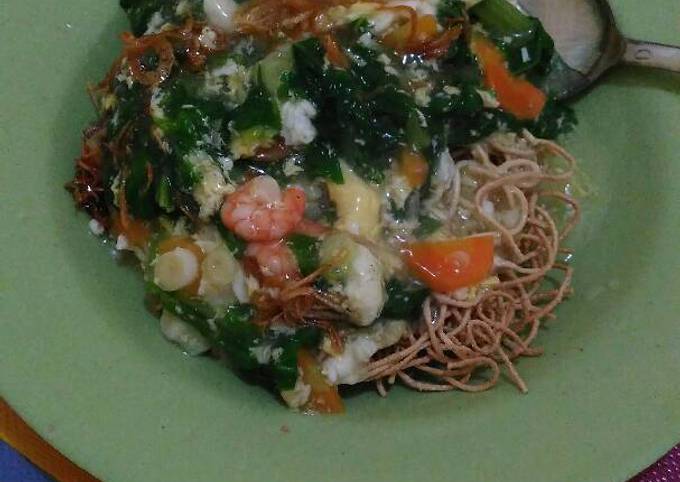 Mie Titi sederhana