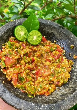 Foto resep Sambel jahe