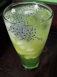 Foto resep Es Timun Suri Selasih