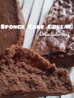 Foto resep Sponge Cake Coklat