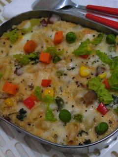 Foto resep Mozarella Macaroni Schotel