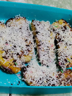 Foto resep Pisang Bakar Keju