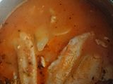 Guisado de pescado