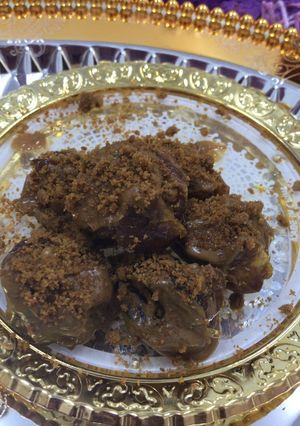 صورة لوصفة تمر باللوتس والمكسرات
