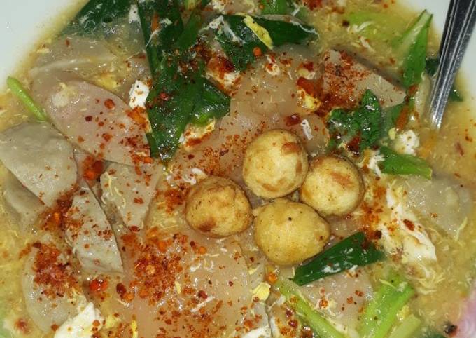 Resep Seblak ala ala Anti Gagal